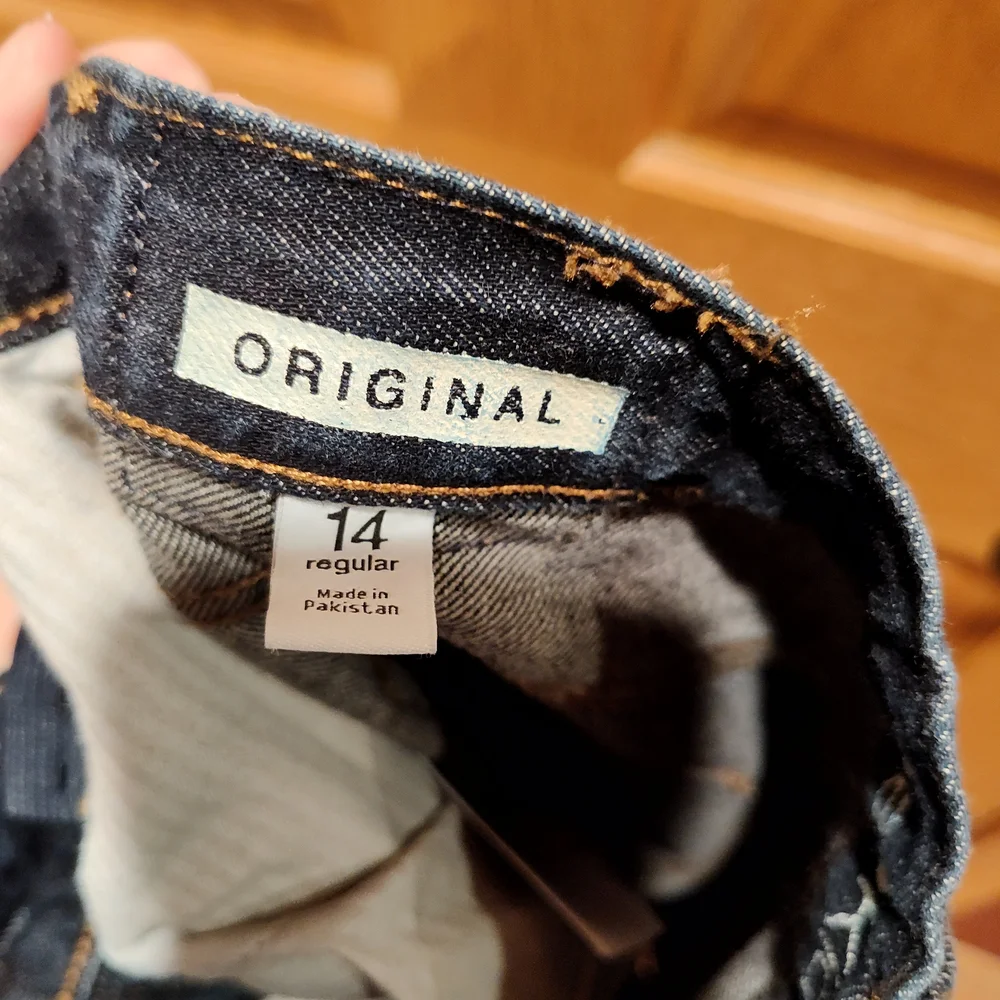 GAP Boys Denim Straight-Leg Jeans